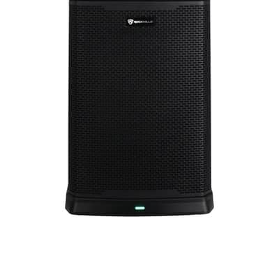 Rockville TITAN MIX12A 12" Powered Array Speaker/Sub 8-Ch. Mixer PA System+Mic image 12