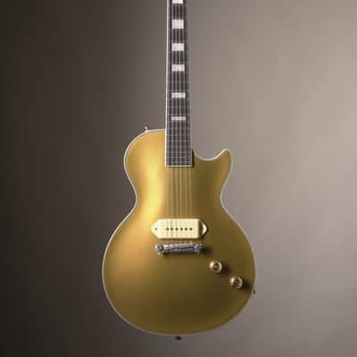 Epiphone Jared James Nichols signed "Gold Glory" Les Paul Electric Guitar - Goldtop w/ Original Soft Case image 2