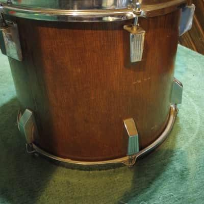 Tama Rockstar 13"(diameter)x11"(depth) Tom 1980's - Brown Stain image 4