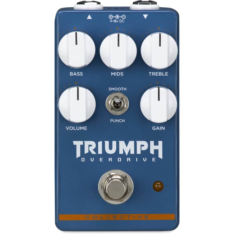 Wampler Triumph Overdrive Pedal image 1