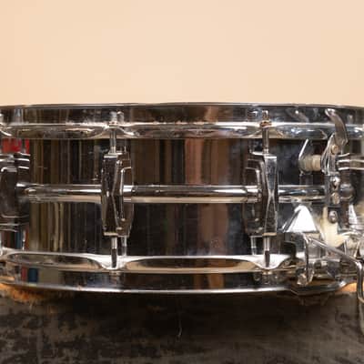 1970s Ludwig 5x14 Super Sensitive Snare Drum image 3