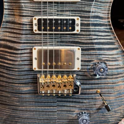 PRS Studio 10-Top 2020 Faded Whale Blue image 5
