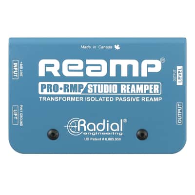 Radial Pro RMP Passive Re-Amping Box - Reamping box imagen 5