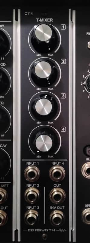 Corsynth C114 T-Mixer Module image 1