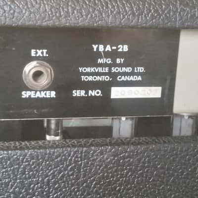 Traynor YBA-2B Bassmate 1972 image 3