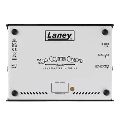 Laney BCC-SUPERGRACE Black Country Customs Billy Corgan Signature Supergrace 60-Watt Amp Pedal image 5