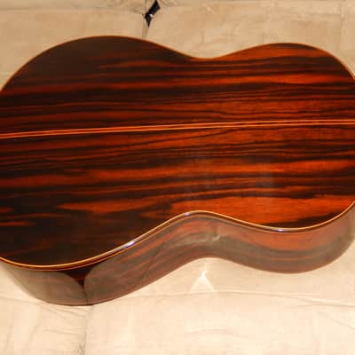 HAND MADE IN JAPAN 1974 EL DEGAS ED250 SUPER SOUNDING VINTAGE CLASSICAL GUITAR image 7