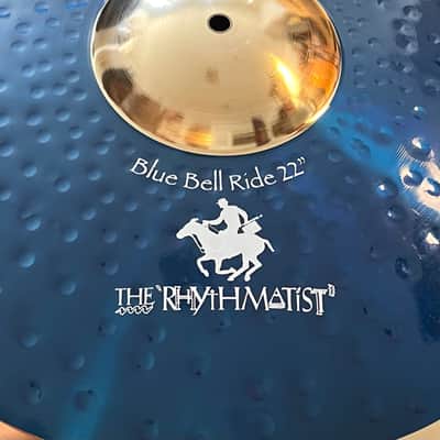 Paiste Signature STEWART COPELAND BLUE BELL Ride 22” The Rhythmatist! 3514 g CLEAN! Don’t Pay $820 image 4