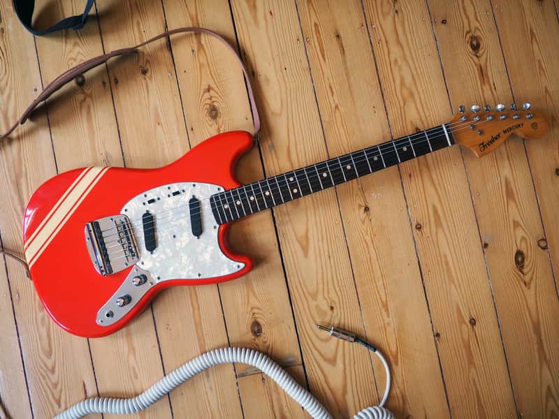 1970s Fresher Mercury FN-281 | Mustang | Reverb