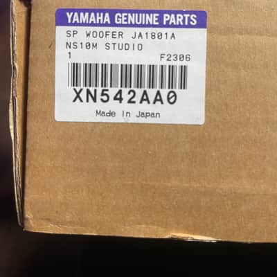 BRAND NEW Yamaha JA-1801A NS10M Woofer Speaker - 8 Ohm / 7" - Parts 90s imagen 10