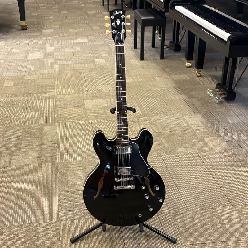 Gibson ES-335 Dot 2023 - Vintage Ebony image 1