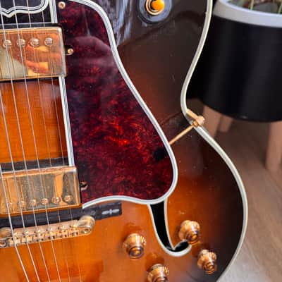 Gibson Super 400 CES 1997 Sunburst (L-5 / archtop / jazz) image 6