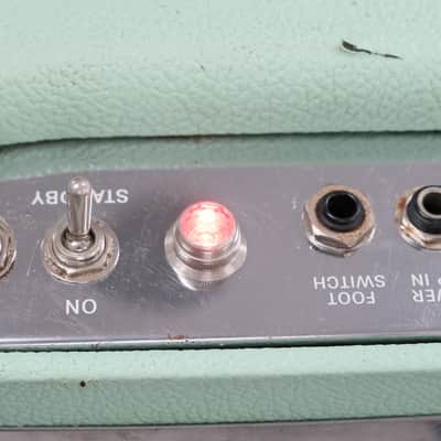 Fender Hot Rod Deluxe FSR Limited Edition 3-Channel 40-Watt 1x12" Guitar Combo Surf Green LOCAL PICK UP image 8
