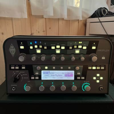 Kemper Amps Profiler Head Bundle (with Kemper Cabinet + Hotone Loudster power amp) image 2