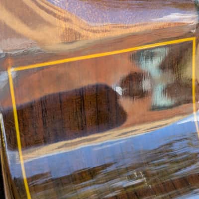 SX DJG-1 - Django style Gypsy Jazz guitar Natural image 10