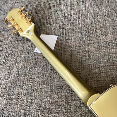 Epiphone Uptown Kat ES in Emerald Green Metallic image 6