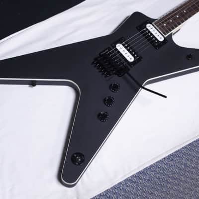 DEAN ML XF electric GUITAR new Black Satin  w/ Gig BAG - Floyd Rose - MLXF - B-stock image 3