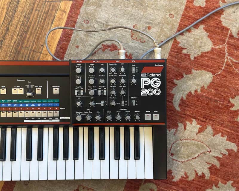 1984 Roland JX-3P & PG-200 | Reverb