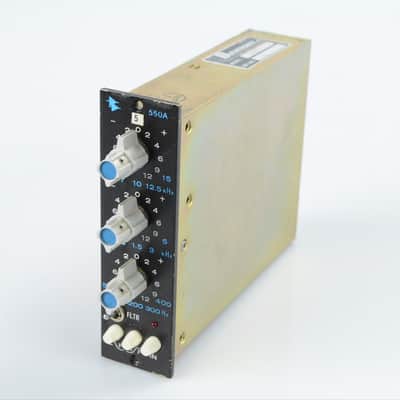 10 Vintage API 550A EQ Modules w/ Aphex PSU & Chassis Owned by Neil Young #32825 image 18