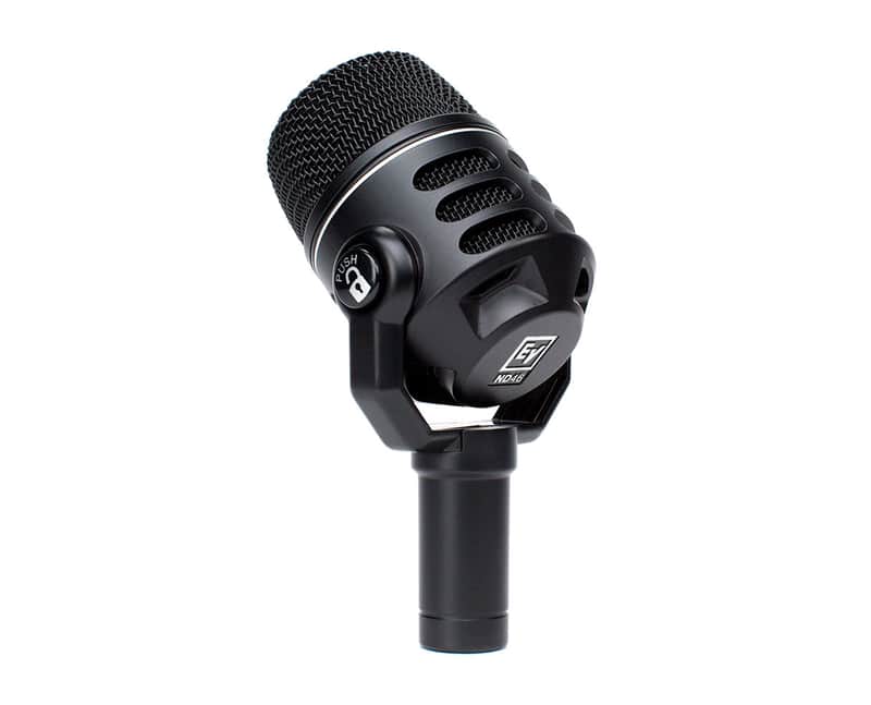 EV Electro-Voice ND46 Supercardioid Mic Dynamic Instrument Microphone image 1