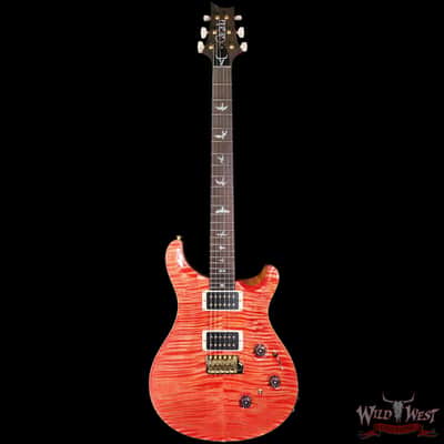 PRS Wild West Guitars 25th Anniversary Limited Run Wood Library Artist Package Custom 24 Piezo Salmon (Private Stock Color) 8.50 LBS (US Only / No International Shipping) image 3