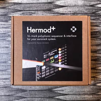 Squarp Instruments Hermod+ Modular Brain 2023 - Present - Black image 2