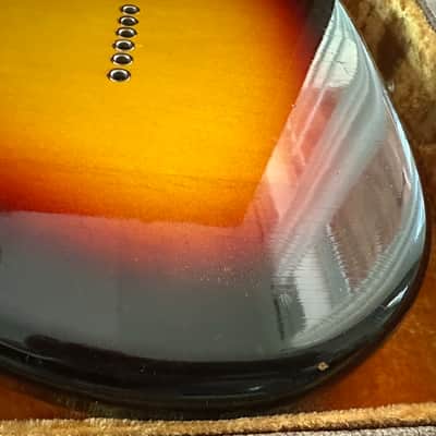 ORIGINAL Fender Stratocaster 1960 Sunbust Gloss * Signed by Leo Fender * Collector's Investment Opportunity image 11