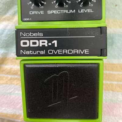 Nobels ODR-1 BC Natural Overdrive 2020 - Present - Black / Green image 2