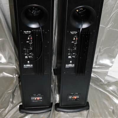 Infinity RS-10 powered tower speakers image 7
