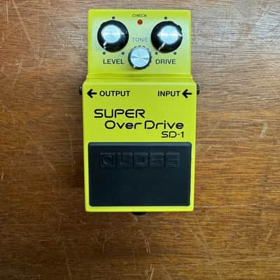 Boss SD-1 Super Overdrive image 2
