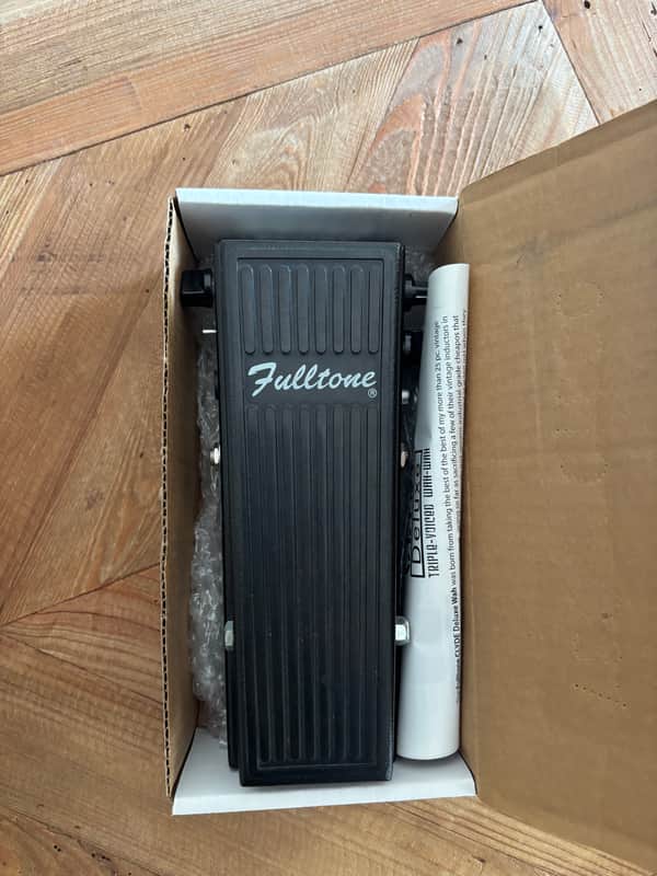 Fulltone Clyde Deluxe Wah