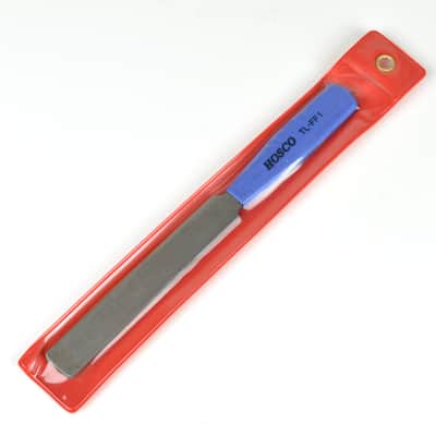 Hosco Fret Crowning File for Mandolin/Ukulele image 1