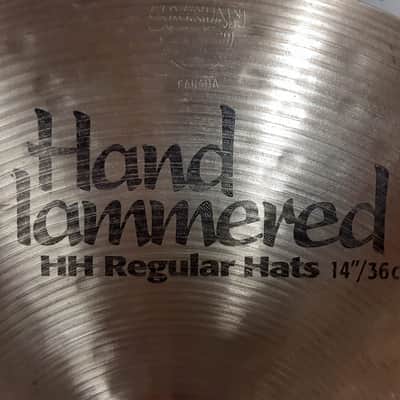 Sabian 14" Hand Hammered Regular hi-hats Bild 5