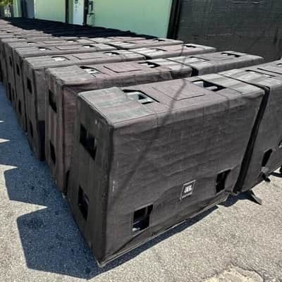 JBL VTX S28 Dual 18" 8000W Subwoofer (LOT OF 4) TRUEHEARTSOUND image 7