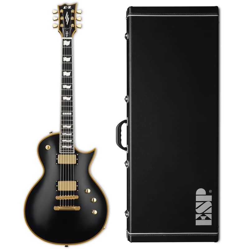 ESP E-II Eclipse DB Vintage Black Electric Guitar + Hard Case B-Stock Japan EC DB VB DBVB image 1