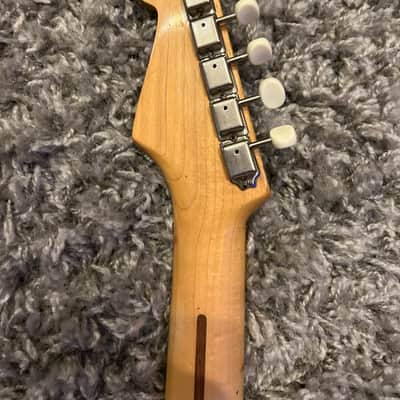 Fender Squier Stratocaster - Japan - 1984 - Black - Kahler - OHSC image 14
