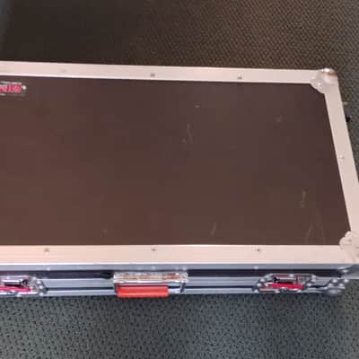 Gator G-TOUR-PEDALBOARD-LGW Large ATA Pedalboard 24x11" with Wheels 2010s - Black image 1