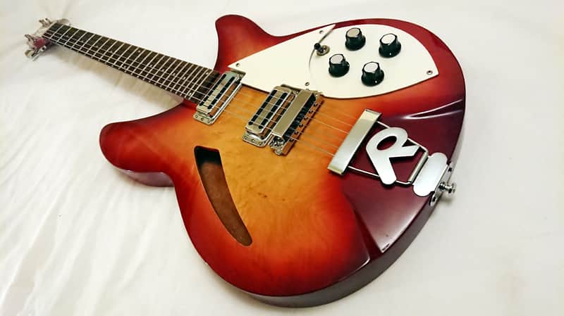 Tokai RockinBetter RG330 Fireglo Cherry Sunburst 'Rick Copy' | Reverb