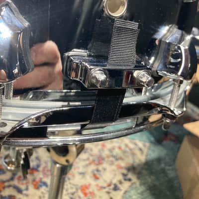SJS - Alpha Steel 6.5x14" Snare Drum, 20-Lug 2018-2020 - Chrome image 12