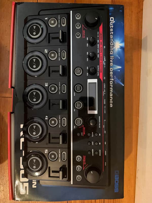 Boss RC-505 Loop Station 2013 - 2021 - Black image 1