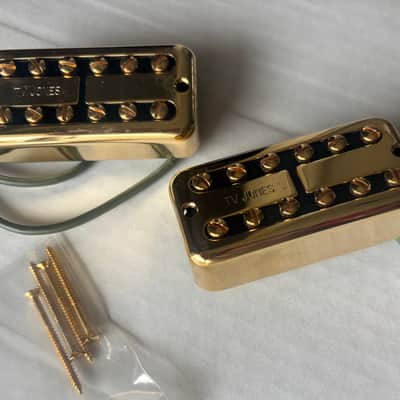 TV Jones Classic Pickups Set - Gold image 1