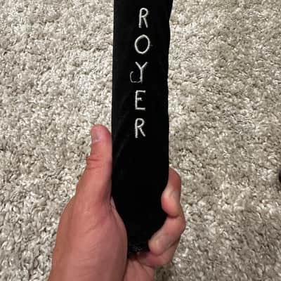 Royer R-101 Ribbon Mic - MINT! FREE SHIPPING! image 7