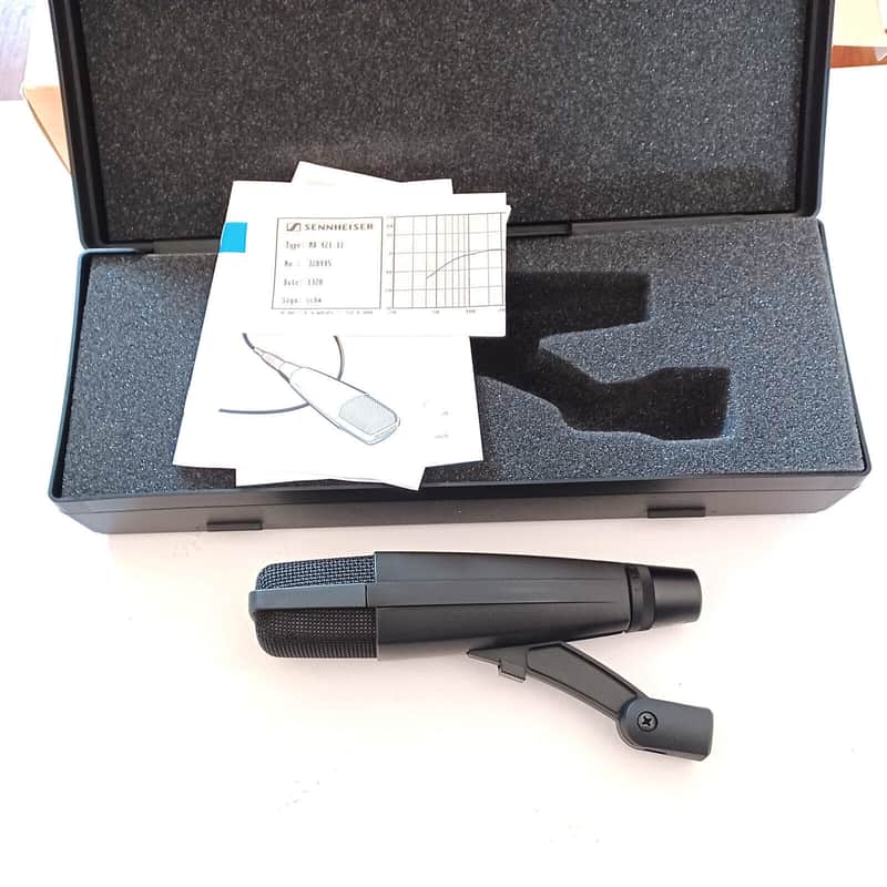 Sennheiser MD421-II Brand New image 1