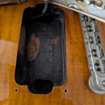 1981 Greco Super Real EGF1200 – 4,0 Kg, Dry Z PAFs, Cherry Sunburst Nitro, Japan, MIJ, FujiGen image 17