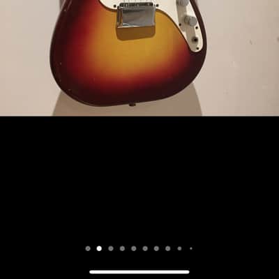 Fender Musicmaster with Rosewood Fretboard 1961 - 1964 - Sunburst image 1