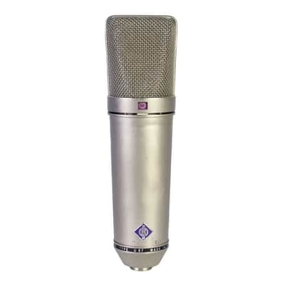 Neumann U 87 Large Diaphragm Multipattern Condenser Microphone