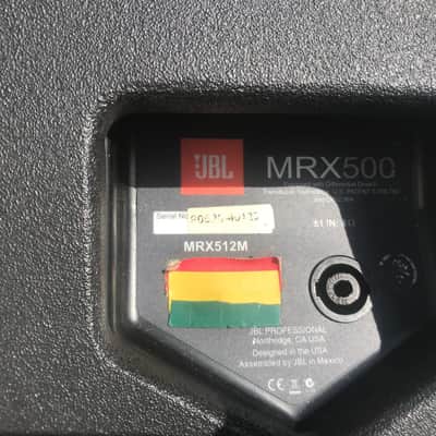 JBLMRX512M Speaker. Sale Benefits Music Education Nonprofit! image 3