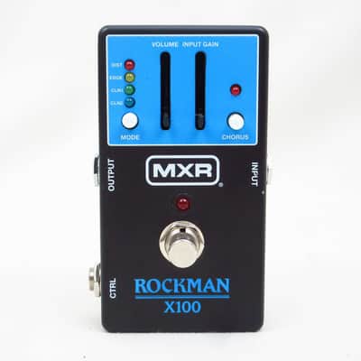 MXR MX100 Rockman X100 Analog Tone Processor Preamp (Parallel Import) [AC95N131] (07/27) image 4