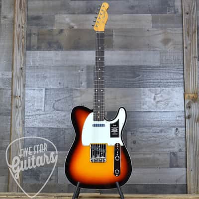 Mint Fender Limited Edition Vintera III Early 60s Telecaster  Custom - 3-Color Sunburst with Gigbag image 3