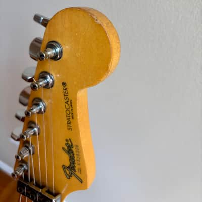 Fender Stratocaster MIJ 1984-1987 – Sunburst / Maple – System I Tremolo + Fender Hardshell Case image 7